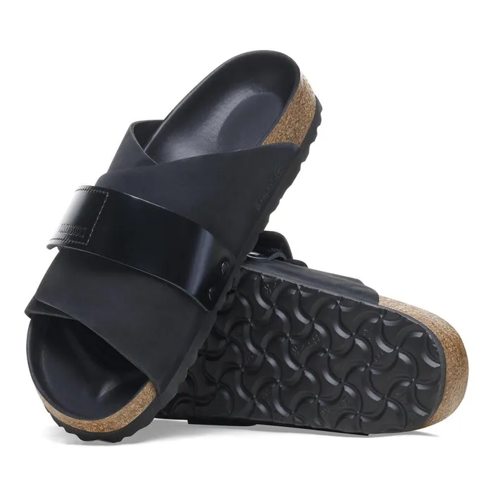Women Birkenstock OneStrap Kyoto Black