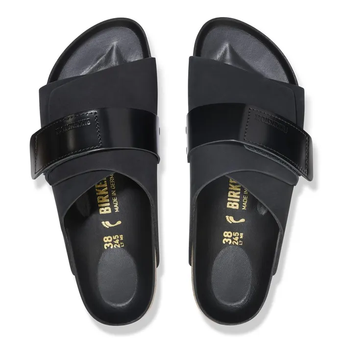 Women Birkenstock OneStrap Kyoto Black