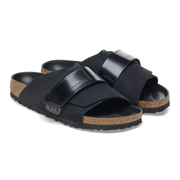Women Birkenstock OneStrap Kyoto Black