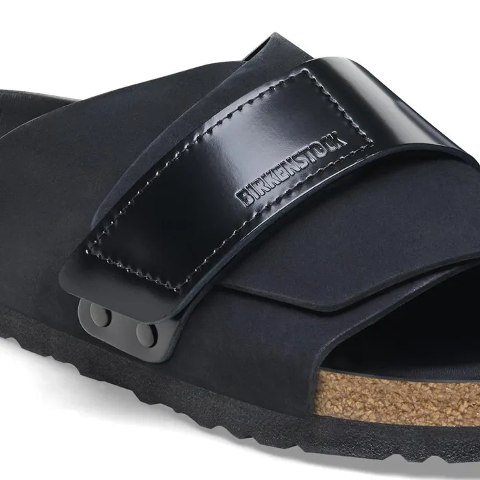Women Birkenstock OneStrap Kyoto Black
