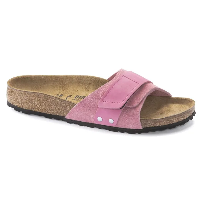 Women Birkenstock OneStrap Oita Candy Pink