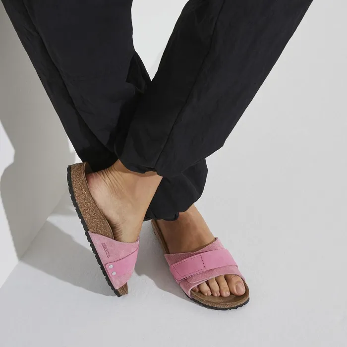 Women Birkenstock OneStrap Oita Candy Pink