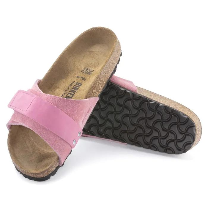 Women Birkenstock OneStrap Oita Candy Pink