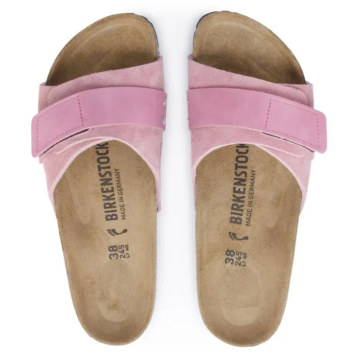Women Birkenstock OneStrap Oita Candy Pink
