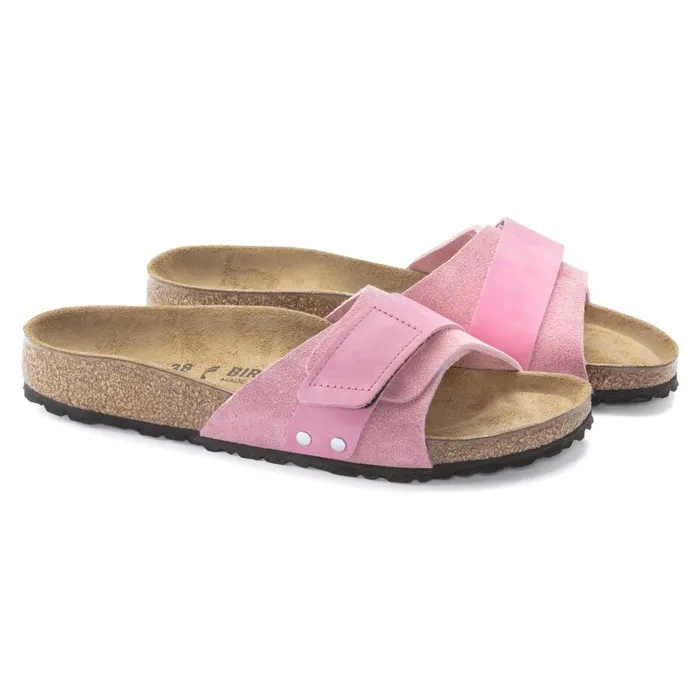 Women Birkenstock OneStrap Oita Candy Pink