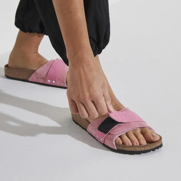 Women Birkenstock OneStrap Oita Candy Pink
