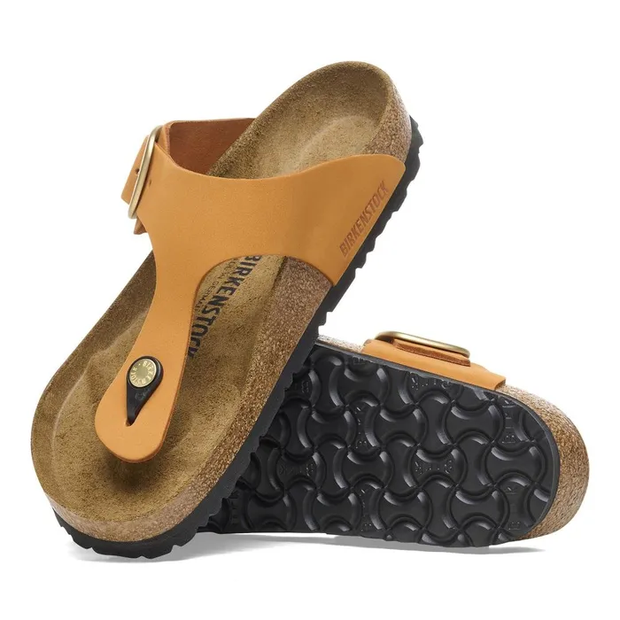 Women Birkenstock Thong Gizeh Big Buckle Burnt Orange