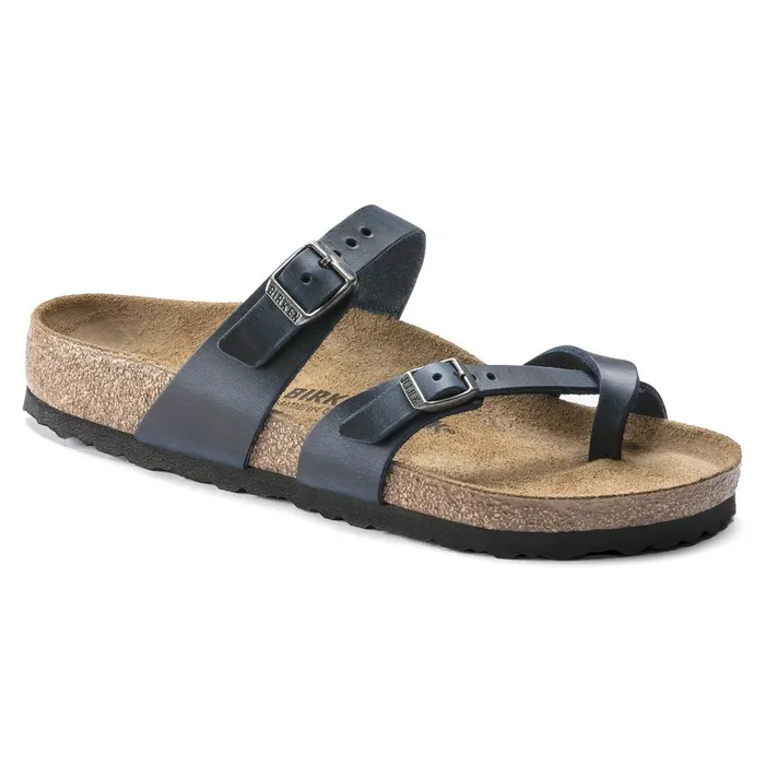 Women Birkenstock Thong Mayari Blue