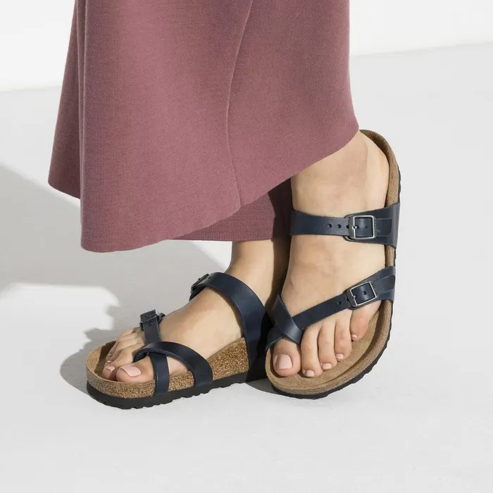 Women Birkenstock Thong Mayari Blue