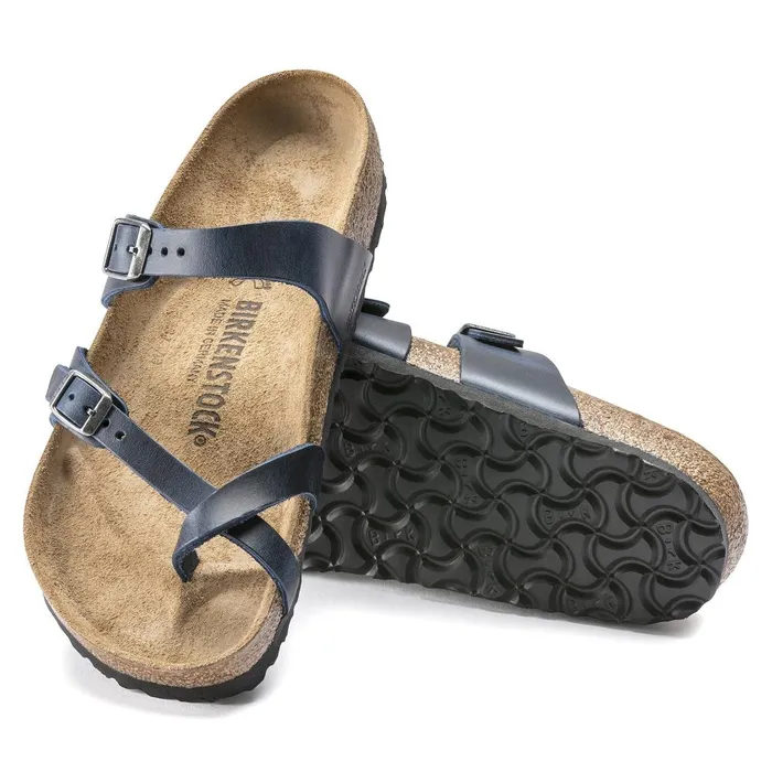 Women Birkenstock Thong Mayari Blue