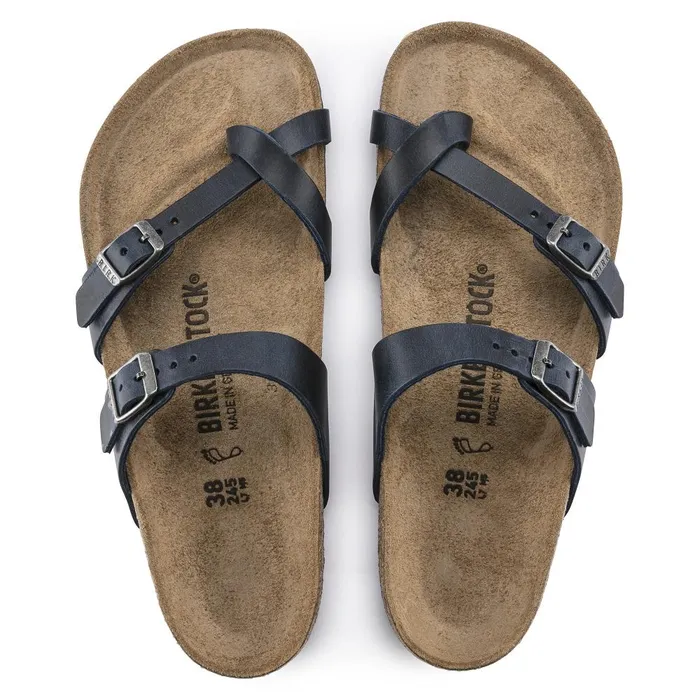 Women Birkenstock Thong Mayari Blue