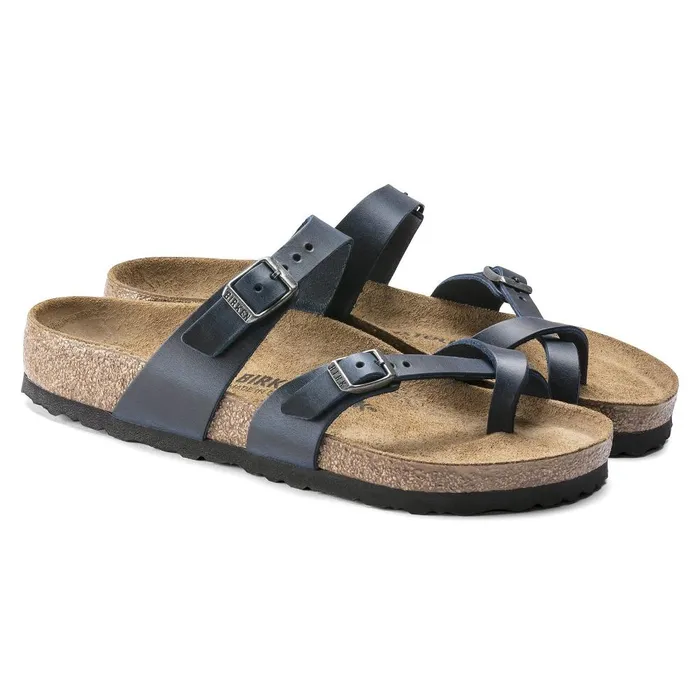 Women Birkenstock Thong Mayari Blue