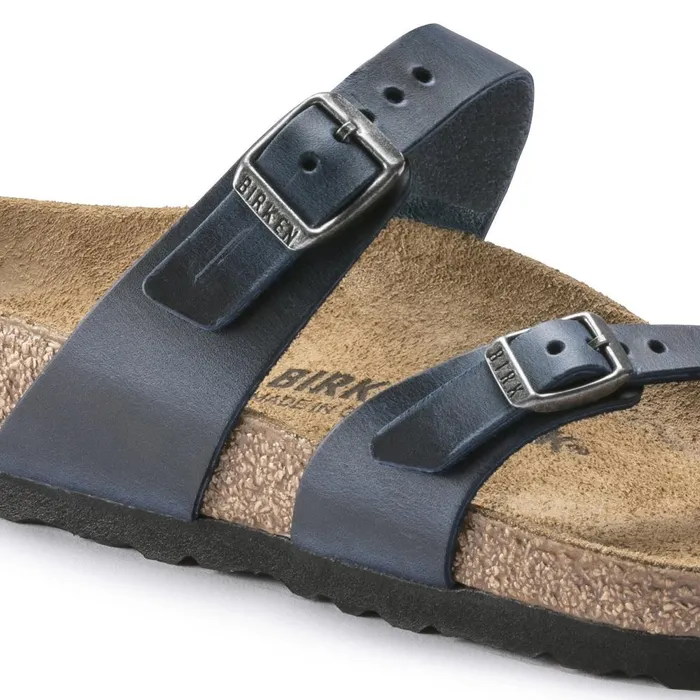 Women Birkenstock Thong Mayari Blue