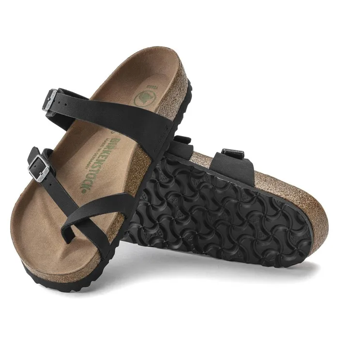 Women Birkenstock Thong Mayari Vegan Black