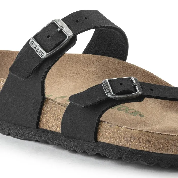 Women Birkenstock Thong Mayari Vegan Black