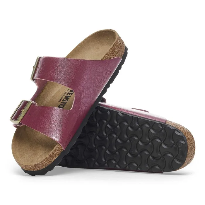 Women Birkenstock TwoStrap Arizona Berry Crush