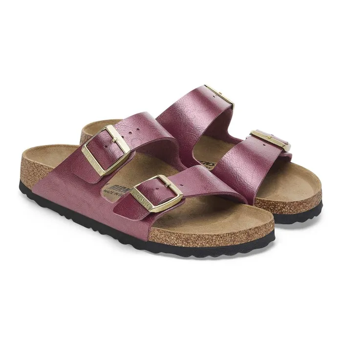 Women Birkenstock TwoStrap Arizona Berry Crush