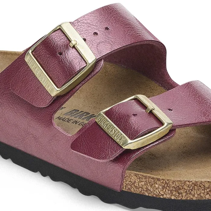 Women Birkenstock TwoStrap Arizona Berry Crush