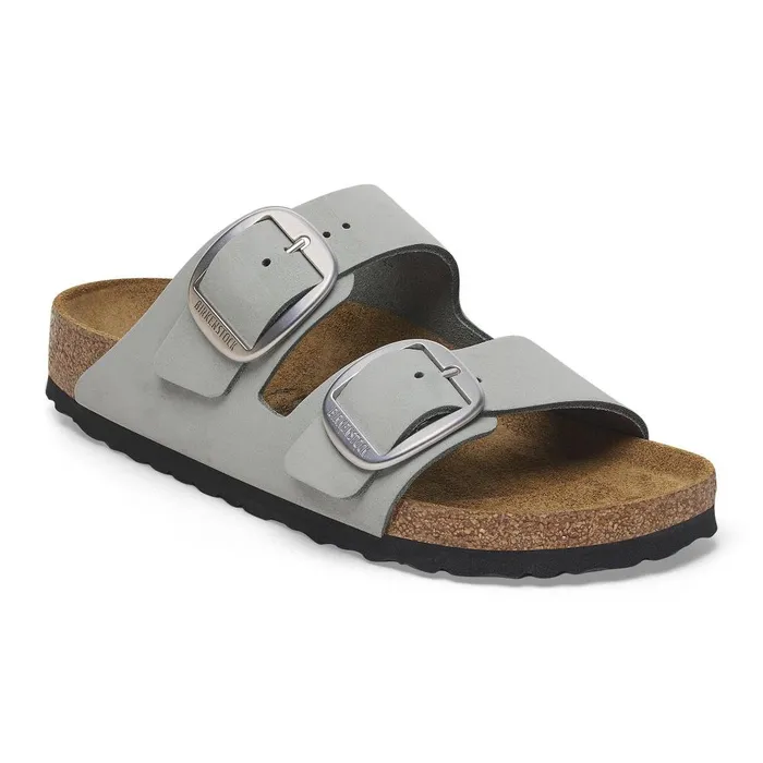 Women Birkenstock TwoStrap Arizona Big Buckle Pure Sage