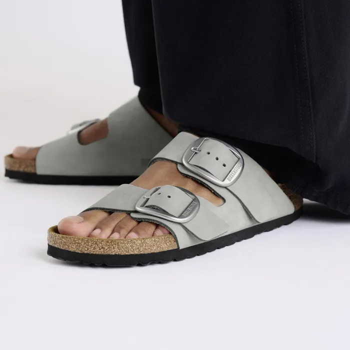 Women Birkenstock TwoStrap Arizona Big Buckle Pure Sage