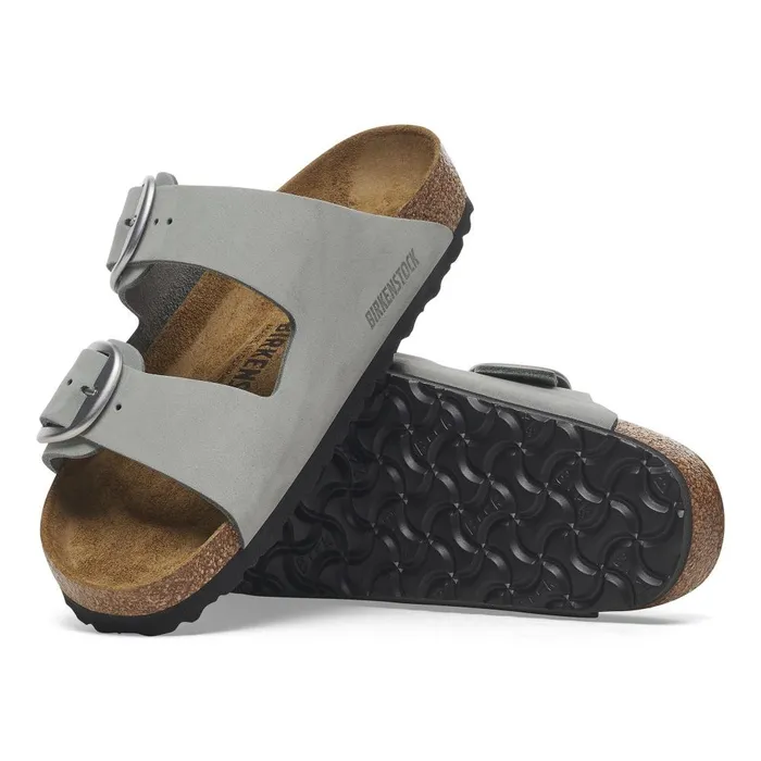 Women Birkenstock TwoStrap Arizona Big Buckle Pure Sage