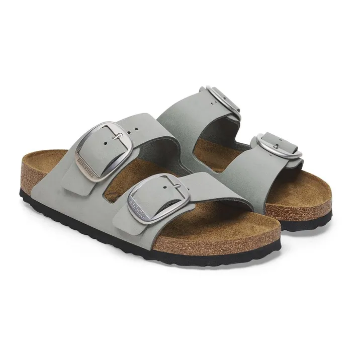 Women Birkenstock TwoStrap Arizona Big Buckle Pure Sage