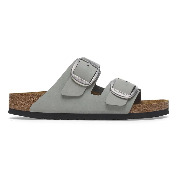 Women Birkenstock TwoStrap Arizona Big Buckle Pure Sage