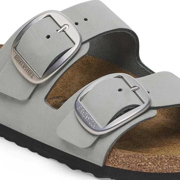 Women Birkenstock TwoStrap Arizona Big Buckle Pure Sage