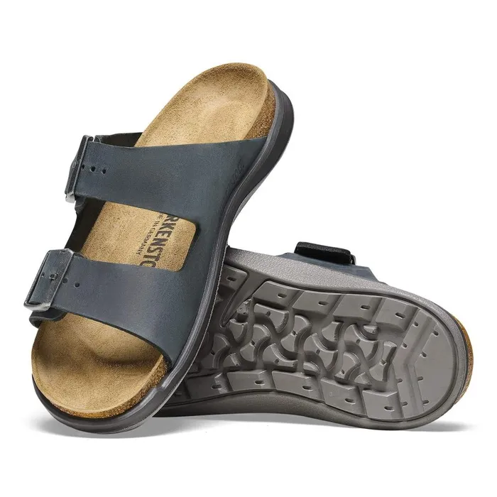 Women Birkenstock TwoStrap Arizona Crosstown Black