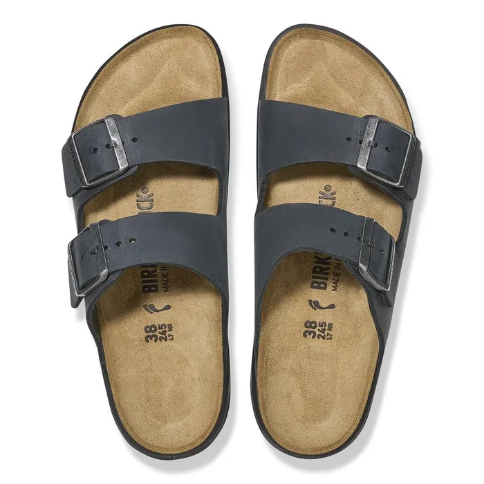 Women Birkenstock TwoStrap Arizona Crosstown Black