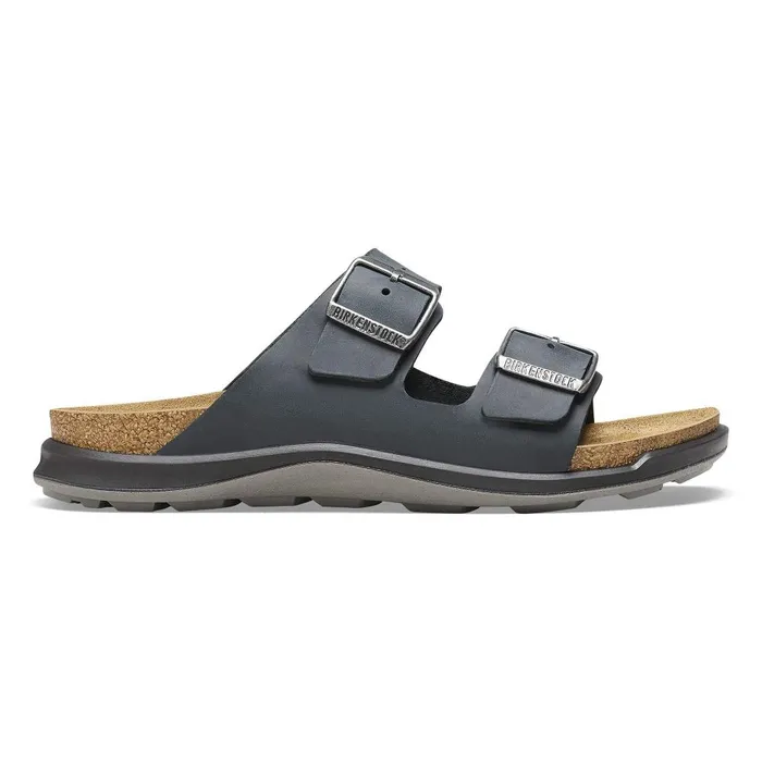 Women Birkenstock TwoStrap Arizona Crosstown Black