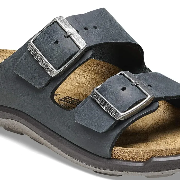 Women Birkenstock TwoStrap Arizona Crosstown Black