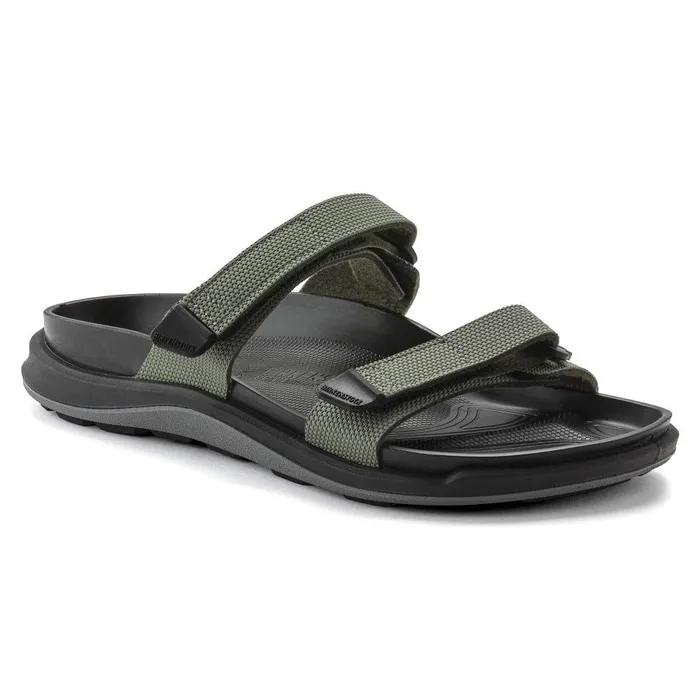 Women Birkenstock TwoStrap Sahara Futura Khaki
