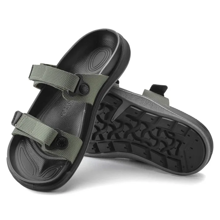 Women Birkenstock TwoStrap Sahara Futura Khaki