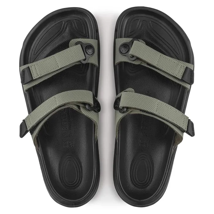 Women Birkenstock TwoStrap Sahara Futura Khaki