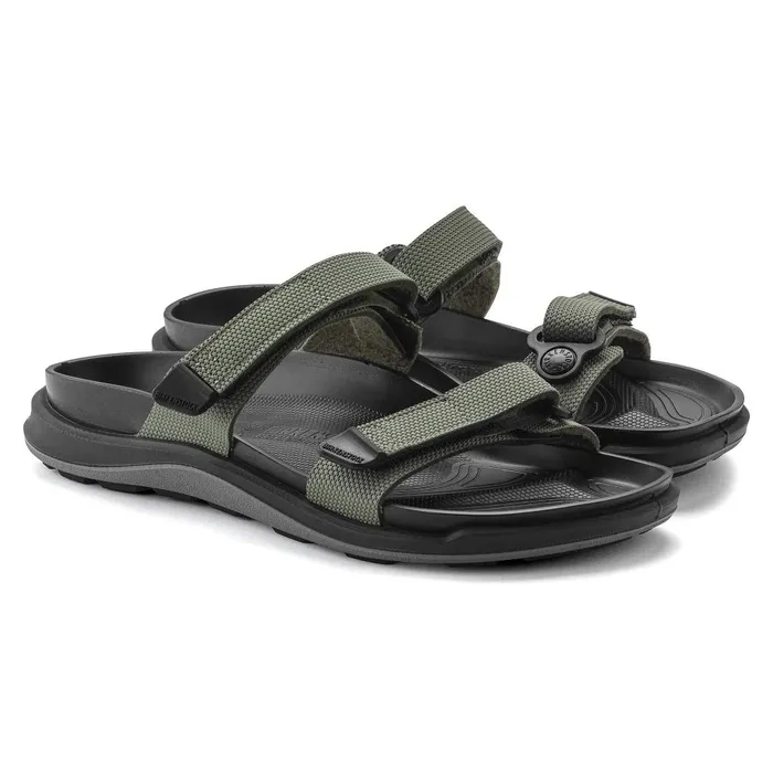 Women Birkenstock TwoStrap Sahara Futura Khaki