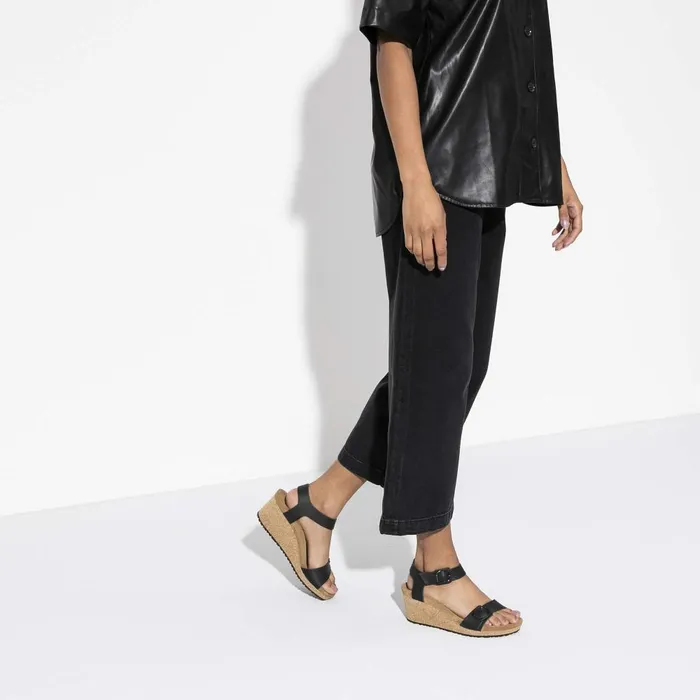 Women Birkenstock TwoStrap Soley Black