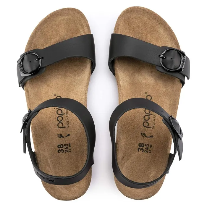 Women Birkenstock TwoStrap Soley Black