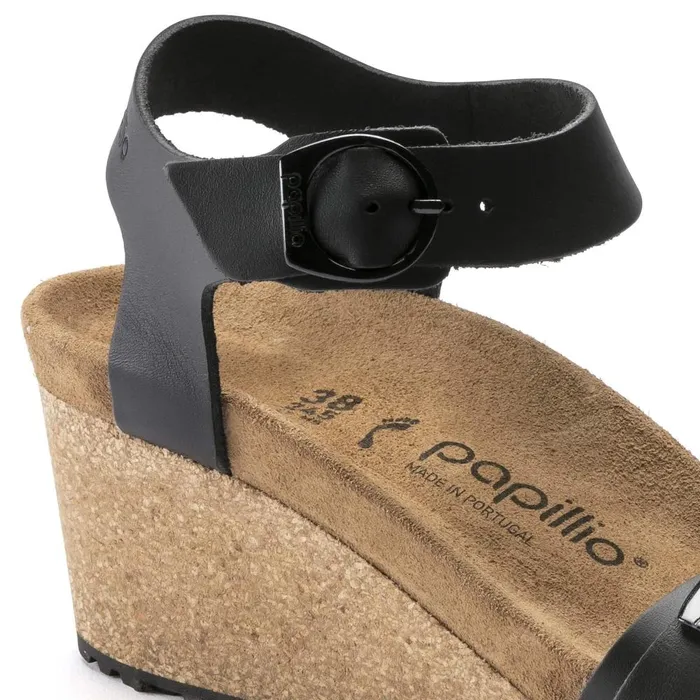 Women Birkenstock TwoStrap Soley Black