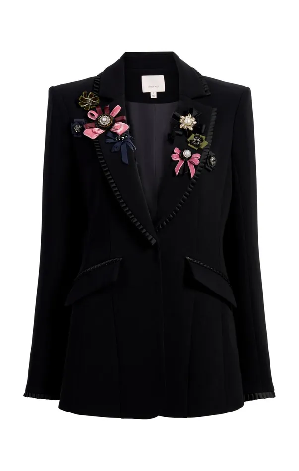 Women Blazers Cinq Sept Jaden Blazer Blackmulti