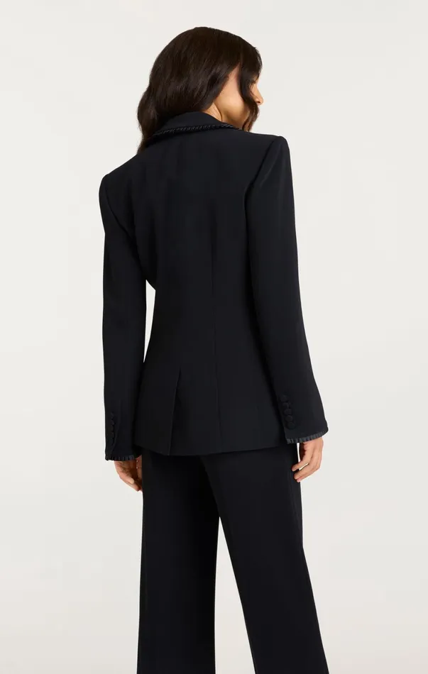 Women Blazers Cinq Sept Jaden Blazer Blackmulti