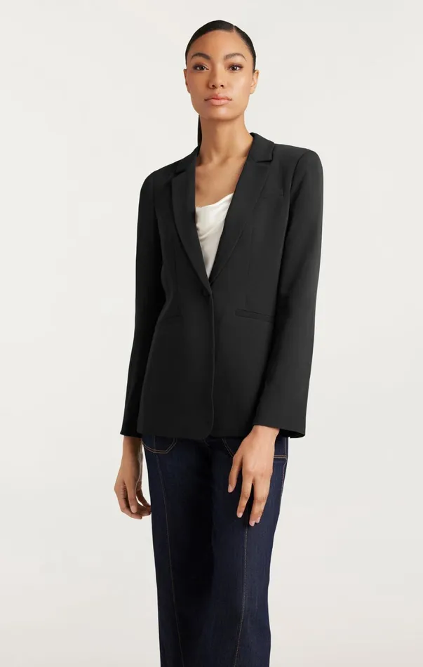 Women Blazers Cinq Sept Karlie Blazer Black