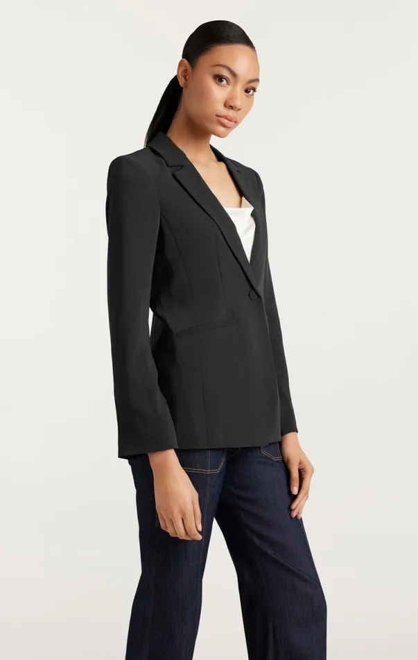 Women Blazers Cinq Sept Karlie Blazer Black