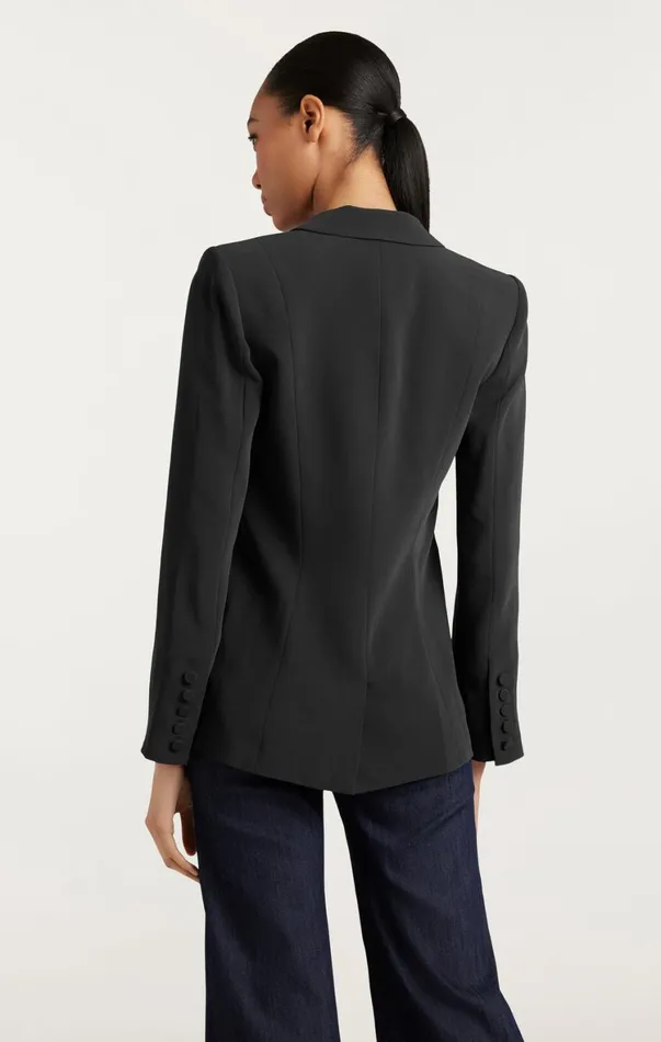 Women Blazers Cinq Sept Karlie Blazer Black