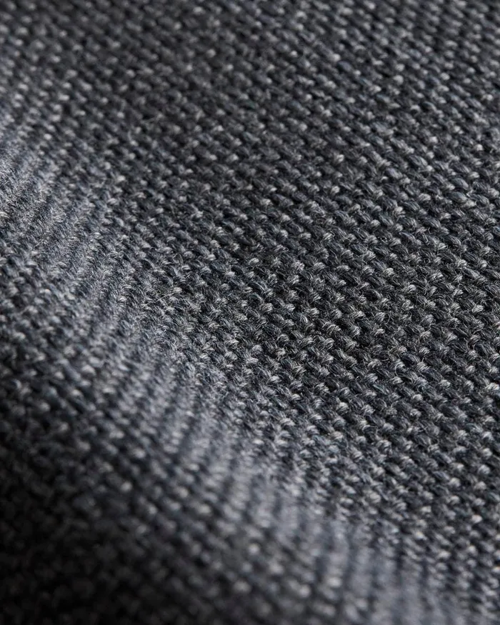 Women Blazers Jackets Theory Cardigan Jacket In Tweed Charcoal Melange