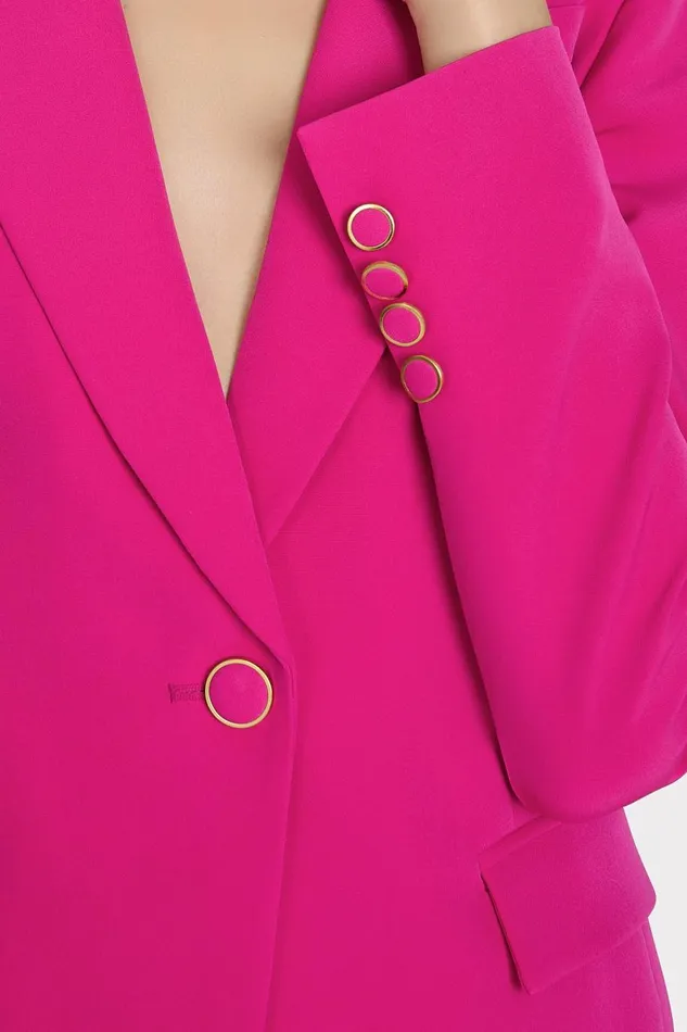 Women Blazers Milly Avery Cady Blazer Fuchsia