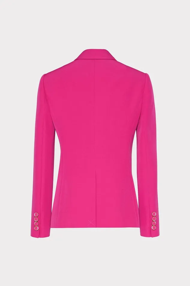 Women Blazers Milly Avery Cady Blazer Fuchsia