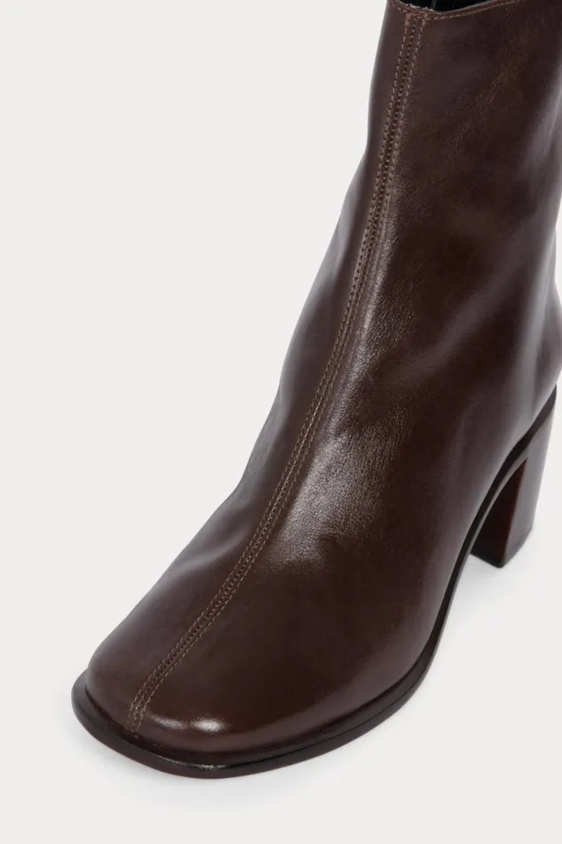 Women Boots Rachel Comey Sugar Bootie Chocolate Women Boots Rachel Comey Sugar Bootie Chocolate