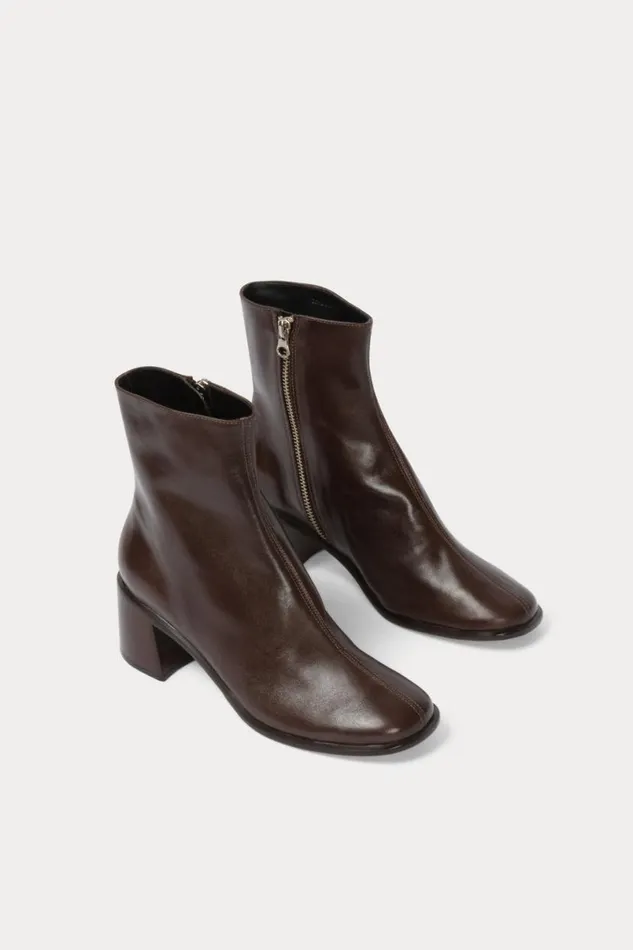 Women Boots Rachel Comey Sugar Bootie Chocolate Women Boots Rachel Comey Sugar Bootie Chocolate