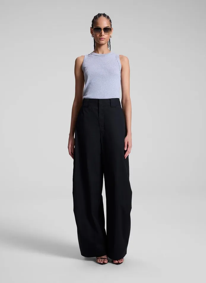 Women Brie Cotton Cargo Pant Black ALC Bottoms